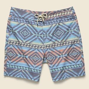 Faherty | Classic 7" Boardshorts | Aleutian‎ Coast | Men’s Size 42